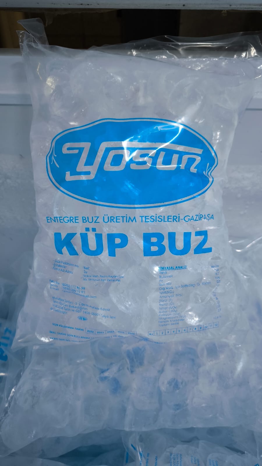 kup Buz 1 KG