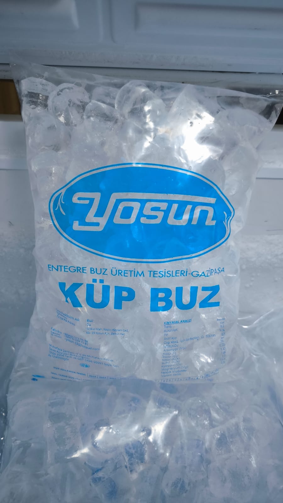Küp Buz 3 KG